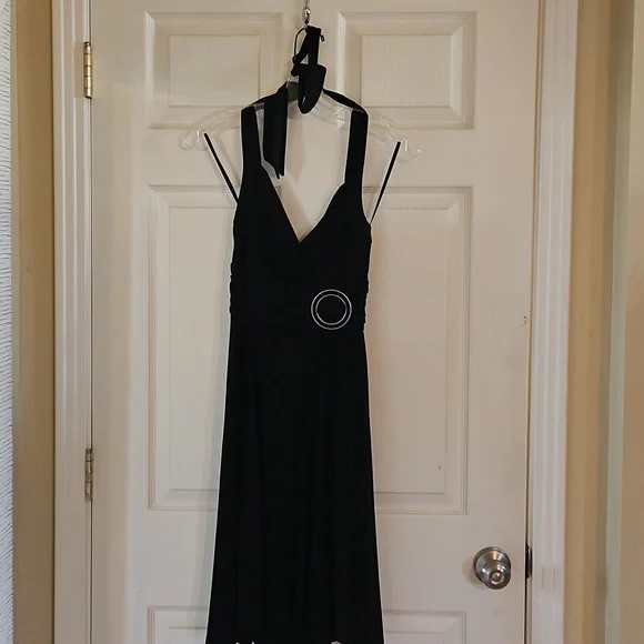 wrap around halter dress Merlot Maxi Dress for Women